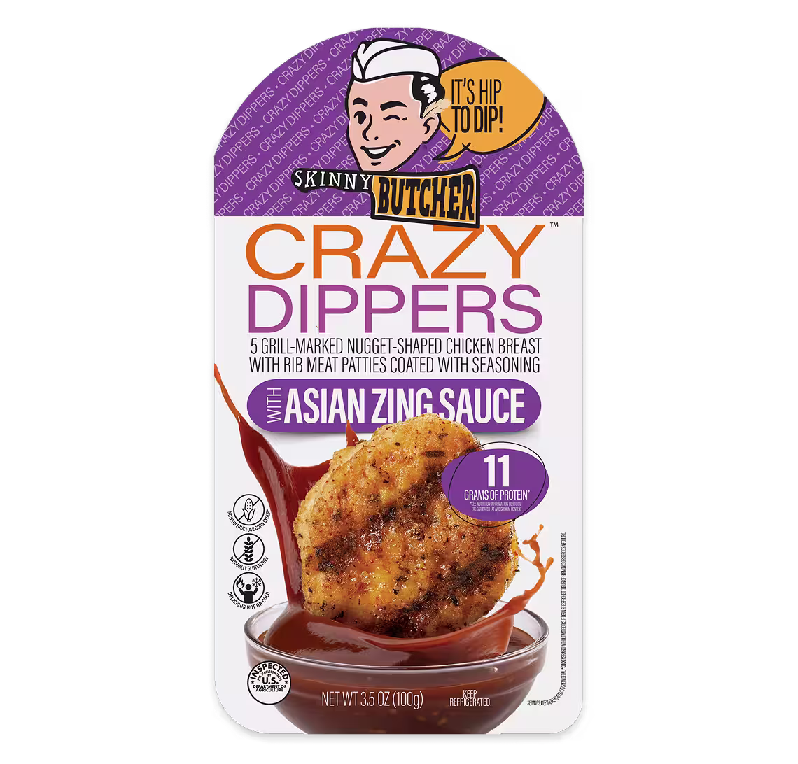 Crazy Grilled™ Dippers with Asian Zing Sauce